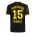 Billige Borussia Dortmund Mats Hummels #15 Bortetrøye 2022-23 Kortermet